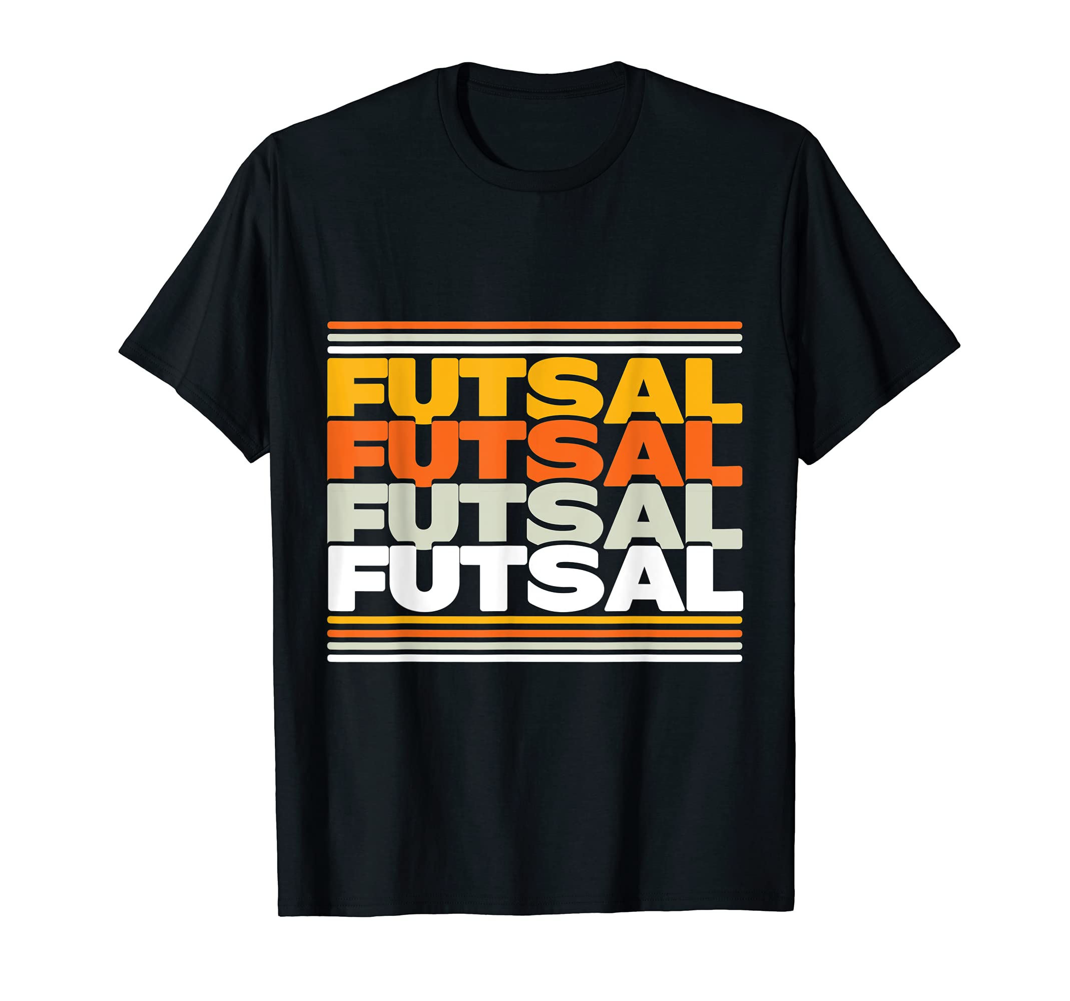 Futsal Team Soocer Indoor Goalkeeper T-Shirt - Fun Novelty Design Unisex