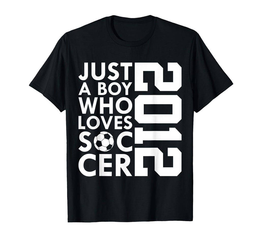 2012 Just Who Loves Soccer 14Th T-Shirt - Casual Everyday Wear for Adults
