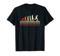 Funny Evolution Soccer T-Shirt - Fun Novelty Design for Adults
