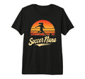 Proud Soccer Nana Funny Grandma T-Shirt - Fun Novelty Design for Adults