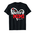 Soccer Mimi Heart Grandma Mimi Soccer T-Shirt - Custom Art Print Men Women
