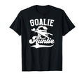 Soccer Goalie Auntie Soccer T-Shirt - Fun Novelty Design Men Women