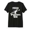 Proud Soccer Goalkeeper Mom Soccer T-Shirt - Minimalist Print for Adults