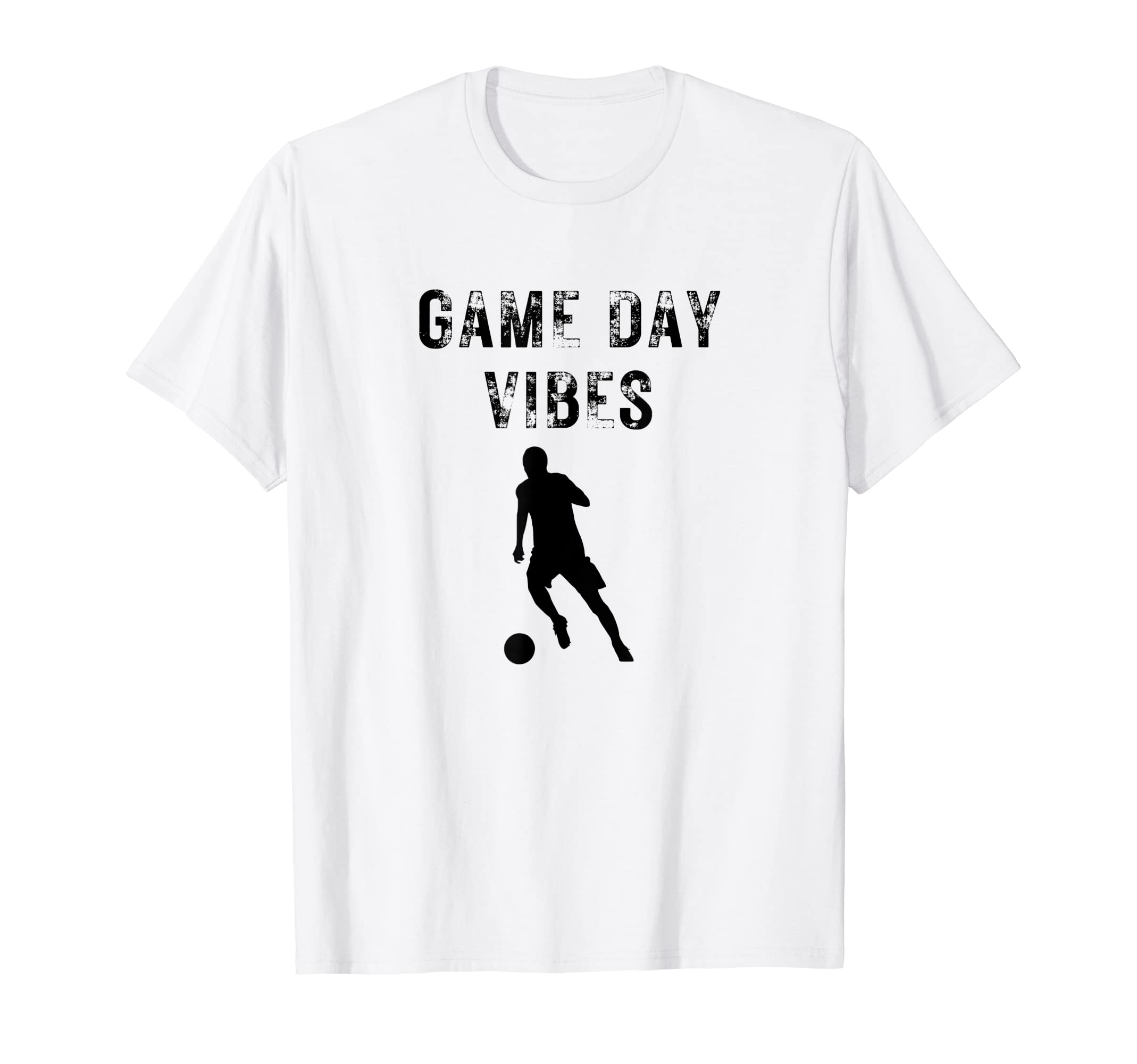 Soccer Game Day Vibes Mom And Dad T-Shirt - Streetwear Style for Adults