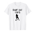 Soccer Game Day Vibes Mom And Dad T-Shirt - Unique Graphic Men Women