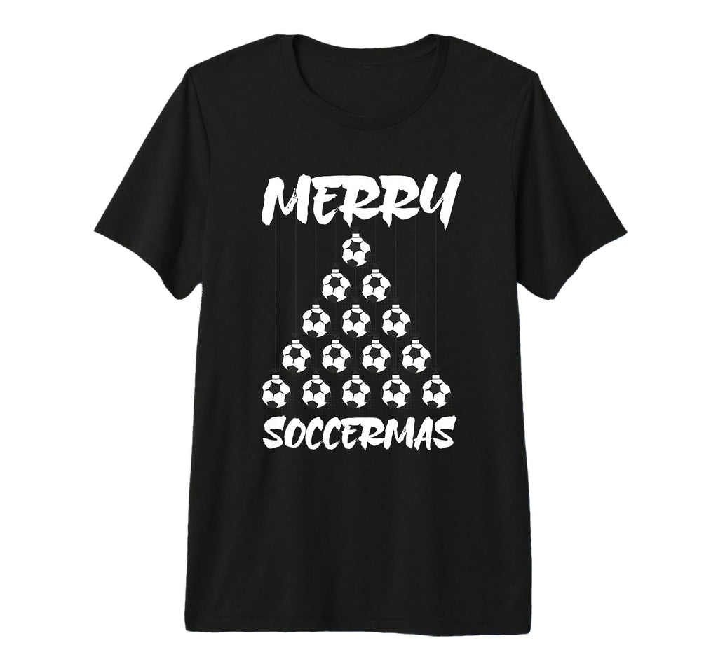 Soccer Goalkeeper Holiday Santa T-Shirt - Casual Everyday Wear for Adults
