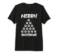 Soccer Goalkeeper Holiday Santa T-Shirt - Casual Everyday Wear for Adults