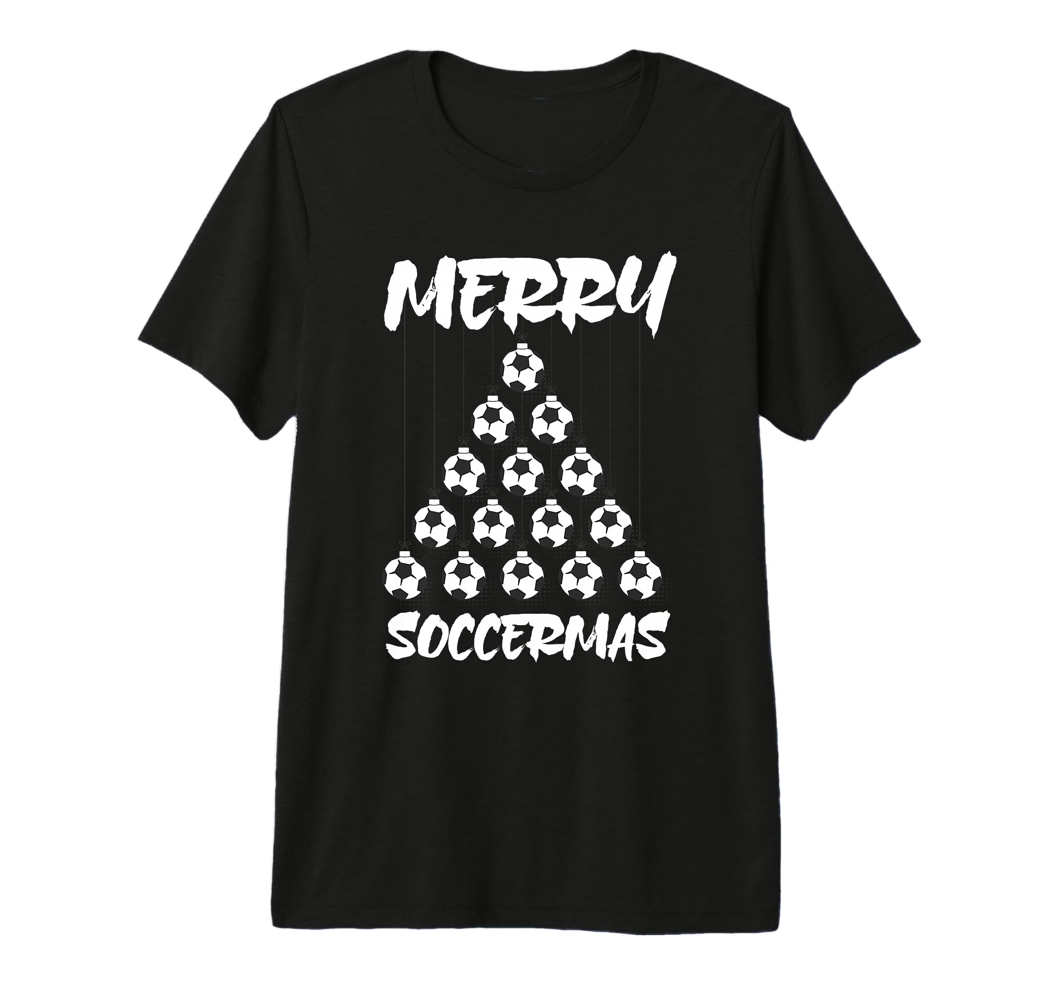 Soccer Goalkeeper Holiday Santa T-Shirt - Casual Everyday Wear for Adults