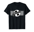 Soccer Gramma Soccer Sport Player Team T-Shirt - Minimalist Print Men Women