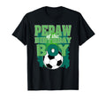 Pepaw Birthday Soccer Group Family T-Shirt - Unique Graphic Men Women