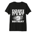 Bruh Its My 9Th Birthday Soccer 9 T-Shirt - Minimalist Print Men Women