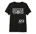 Soccer Mom Jersey Number 89 Favorite T-Shirt - Novelty Apparel Unisex