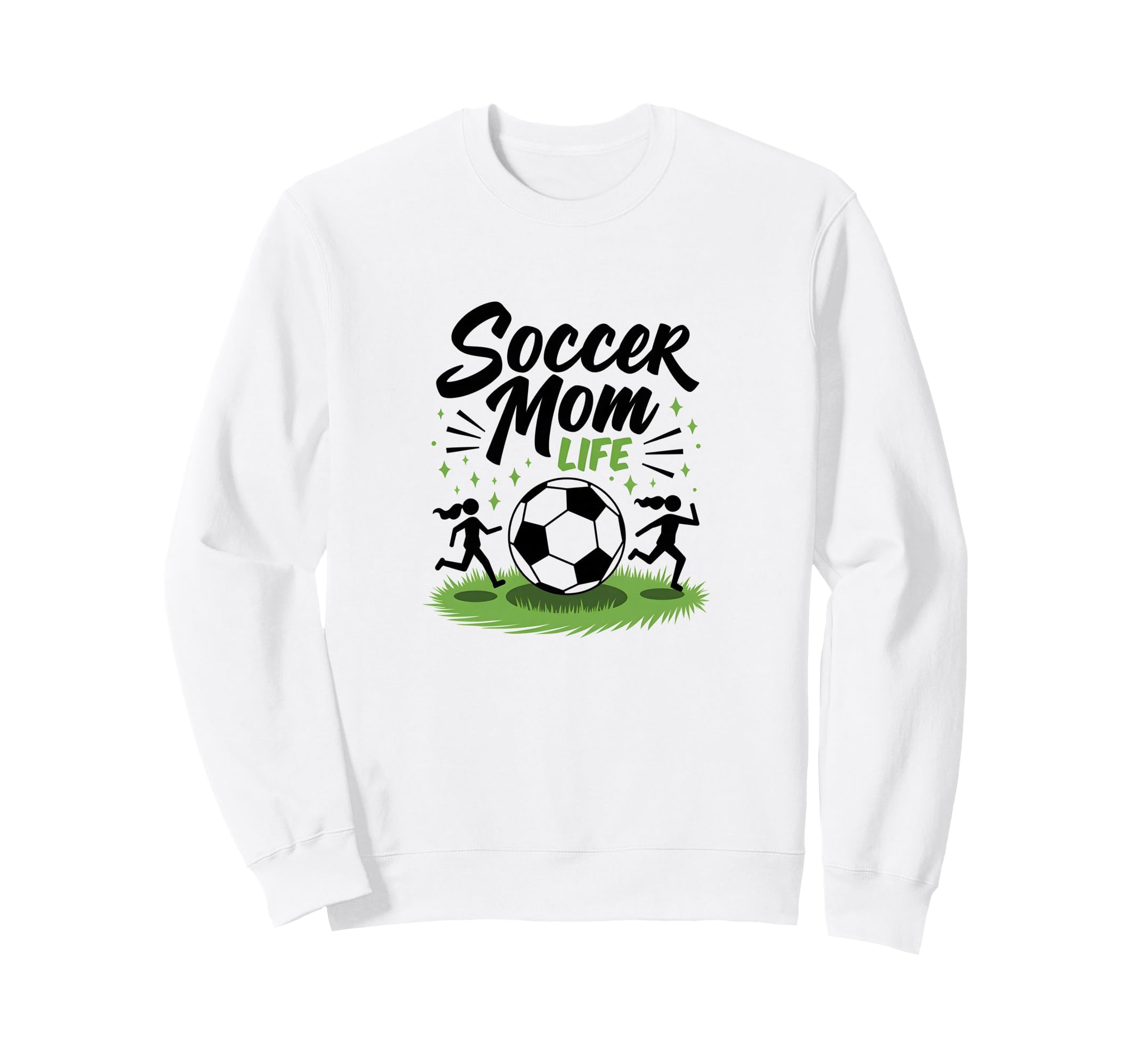 Soccer Mom Life Proud Parent Team Sweatshirt - Streetwear Style Unisex