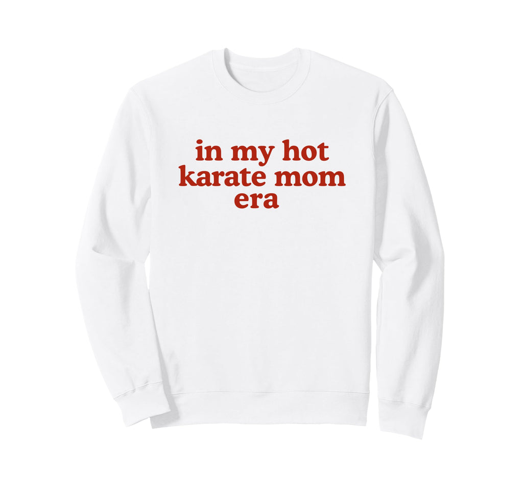 My Hot Soccer Mom Era Red Must Haves Hoodie - Minimalist Print Unisex