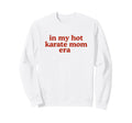My Hot Soccer Mom Era Red Must Haves Hoodie - Minimalist Print Unisex