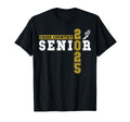 Cross Country Senior Night Senior 2025 T-Shirt - Unique Graphic for Adults