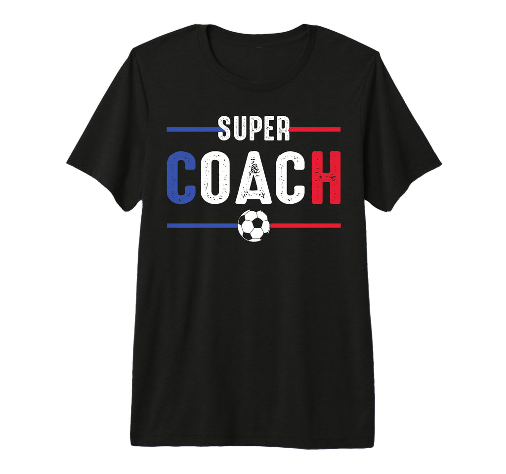 Soccer Football Coach Lovers Funny Tri T-Shirt - Aesthetic Graphic Unisex