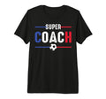 Soccer Football Coach Lovers Funny Tri T-Shirt - Aesthetic Graphic Unisex