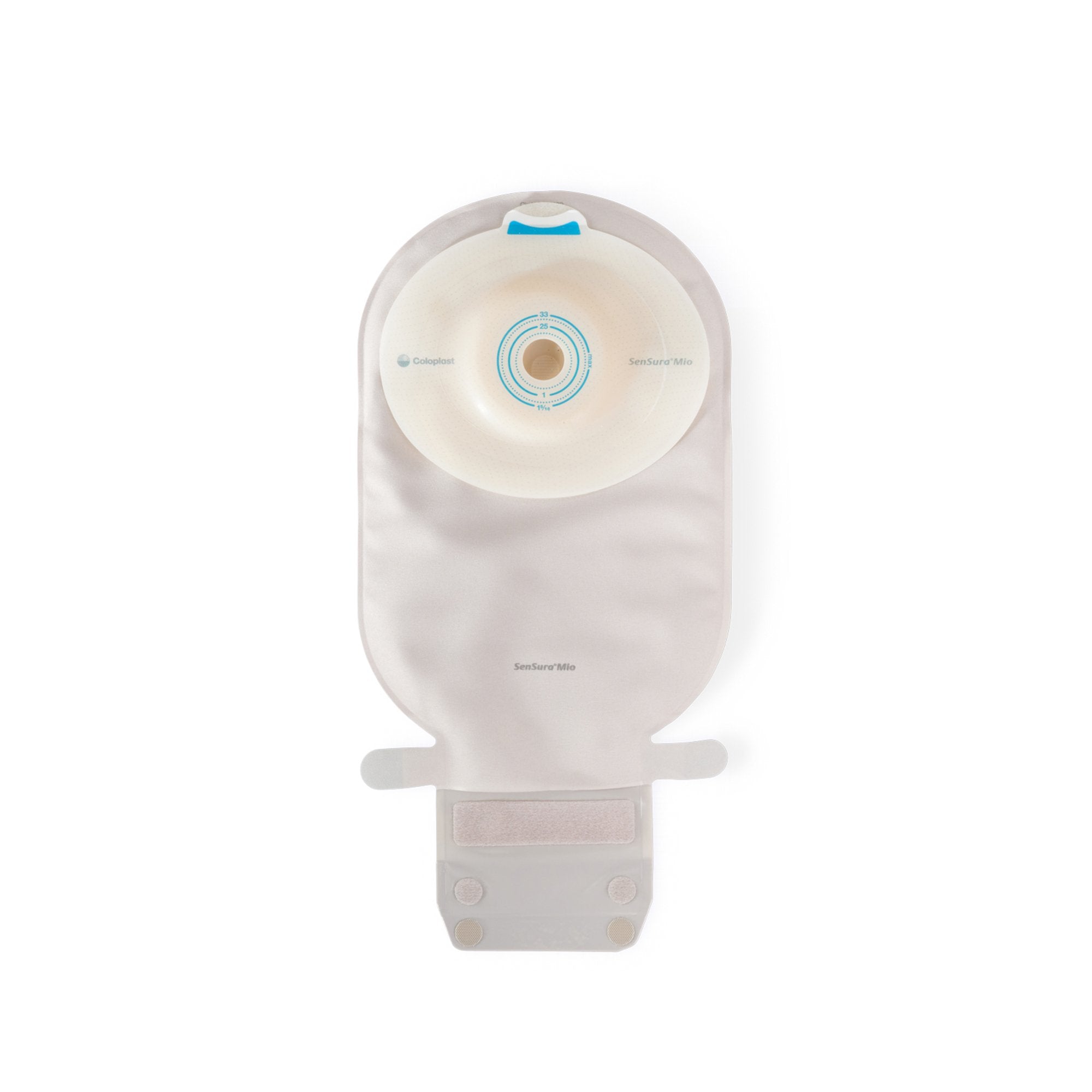 SenSura® Mio Convex Soft 1-Piece Opaque Ostomy Pouch System, 15 – 33 mm Stomas 16705