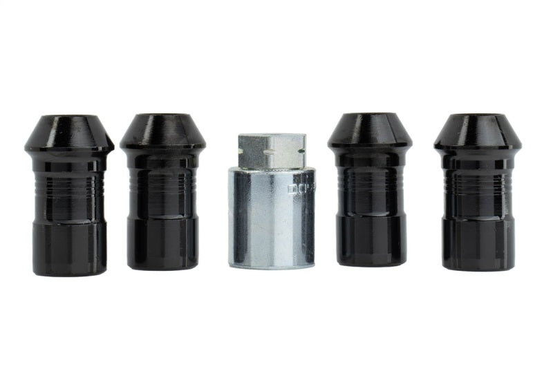 Ford Racing M14 x 1.5 Black Security Lug Nut Kit - Set of 4 M-1A043-A
