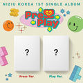 NizIU 1st Single Album  - Press Play