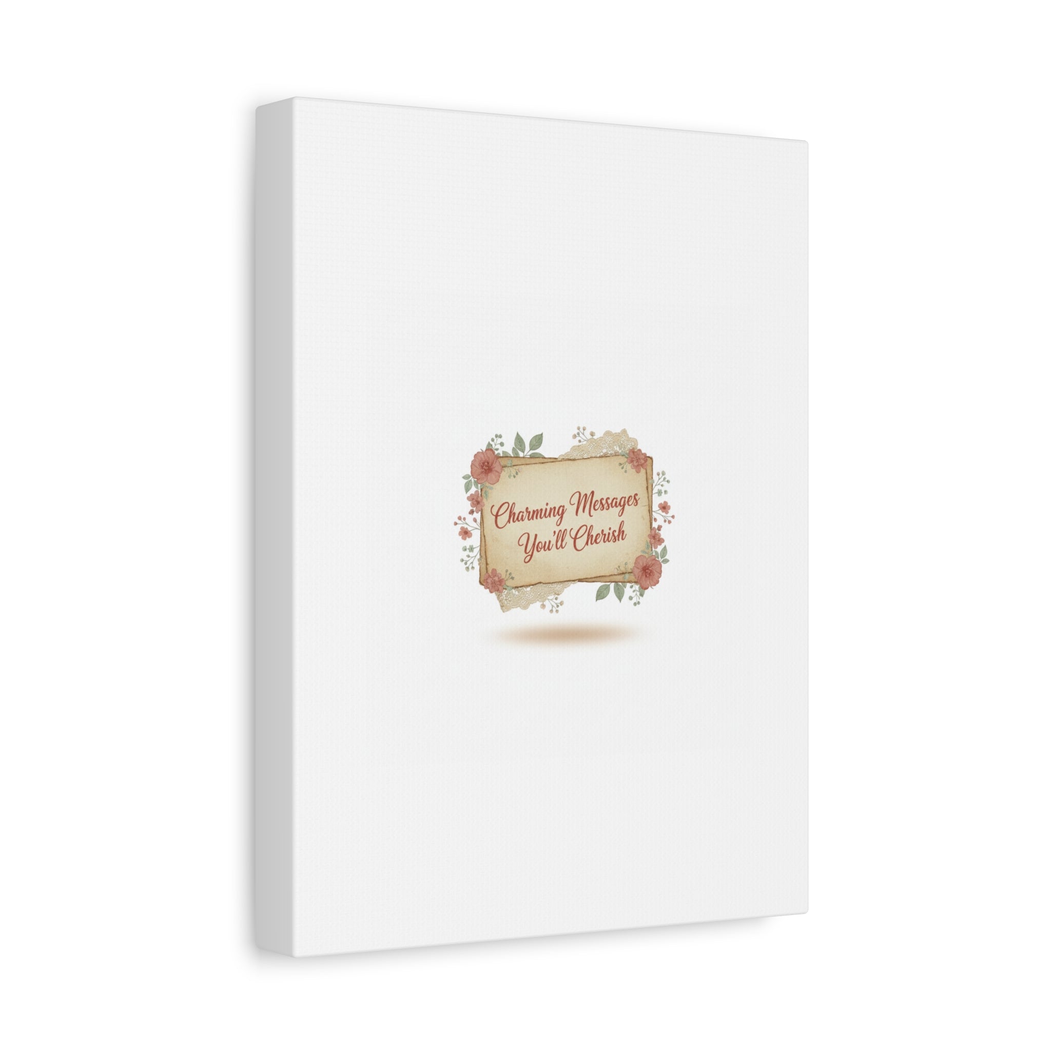 Love Letter Collage Canvas, Vintage Letter Art, Wax Seal Romance Print