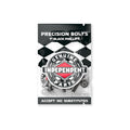 Independent Truck Co. Genuine Parts 1" Black Skateboard Mounting Hardware