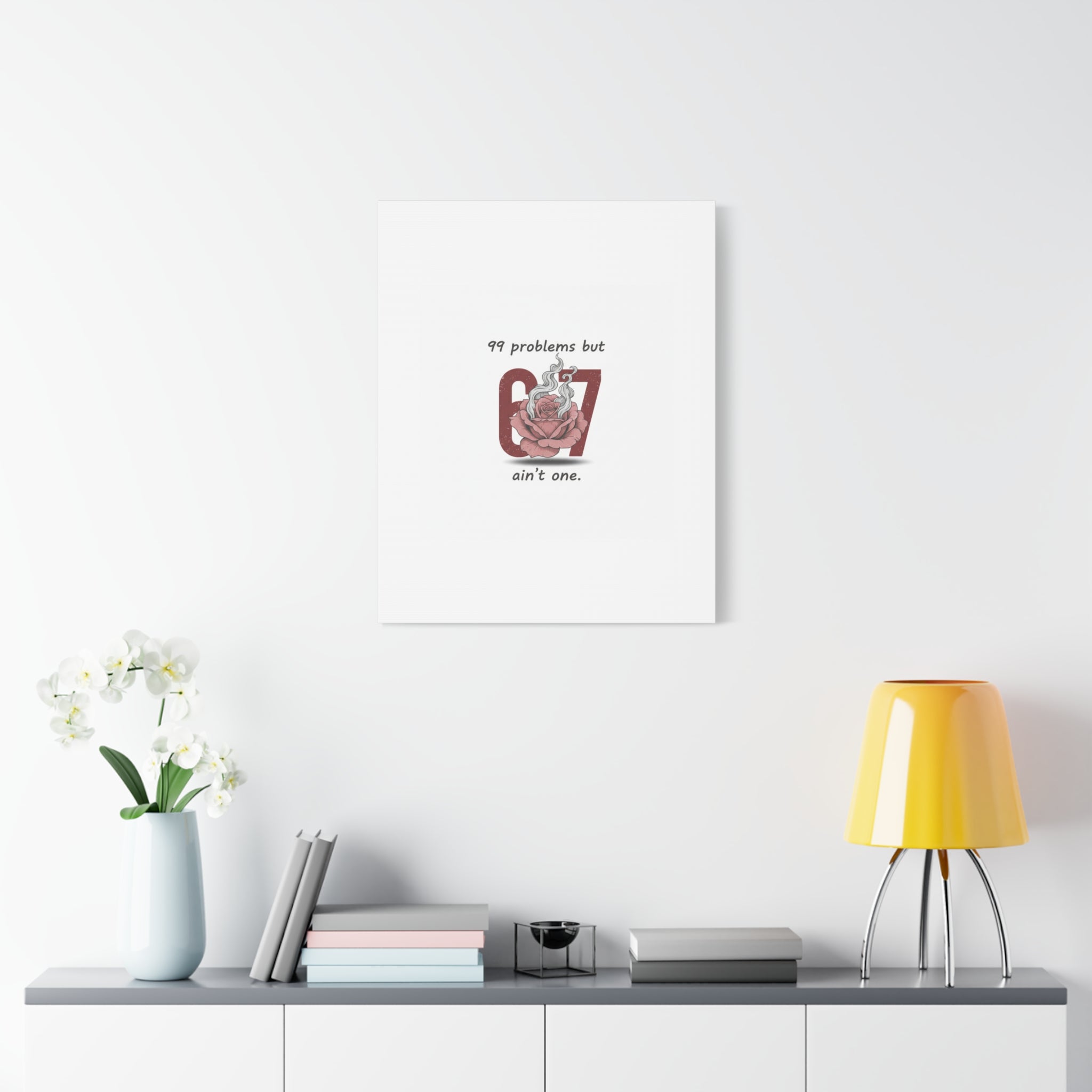 6 7 Weird Cupid Tote | Viral Valentine's Canvas Bag | Funny Quirky Love