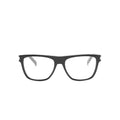 Saint Laurent Black Glasses & Frames Men