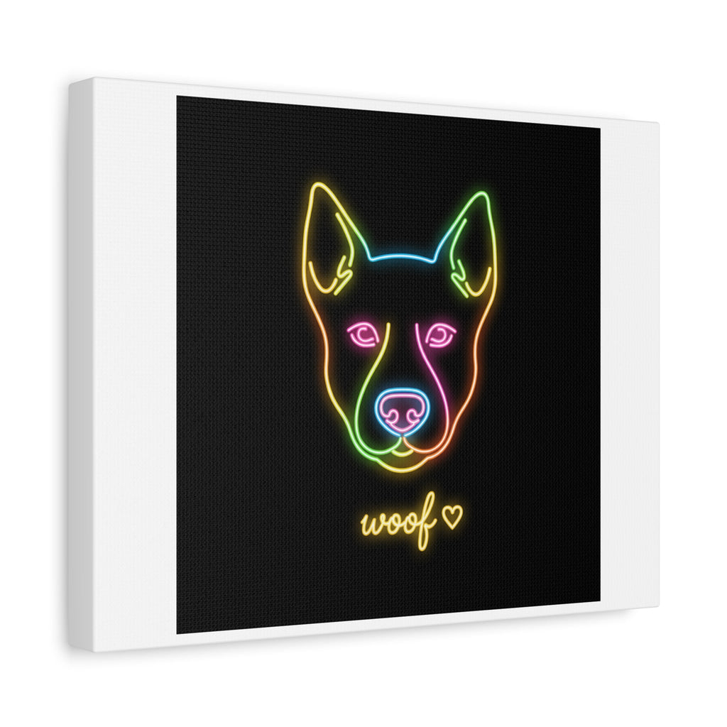 Matte Canvas, Stretched, 1.25"