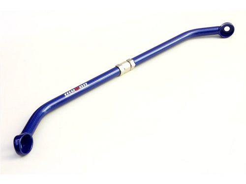 Megan Racing Front Tension Rod Support Bar for 1989-1998 Nissan 240SX S13 S14 - Blue Powder Coated Aluminum MRS-NS-1791