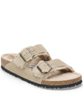 Birkenstock Arizona Pelliccia Di Agnello