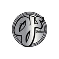 OJ Speed Wheels Silver and Black Foil 3" Sticker