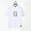 Fendi T-Shirt without Collar 'White'