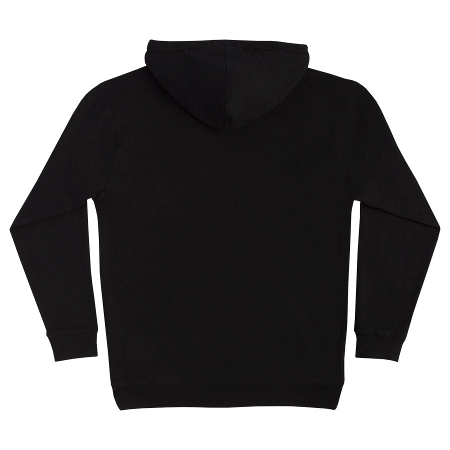 Creature Logo Outline Pullover Heavyweight Hooded Sweatshirt