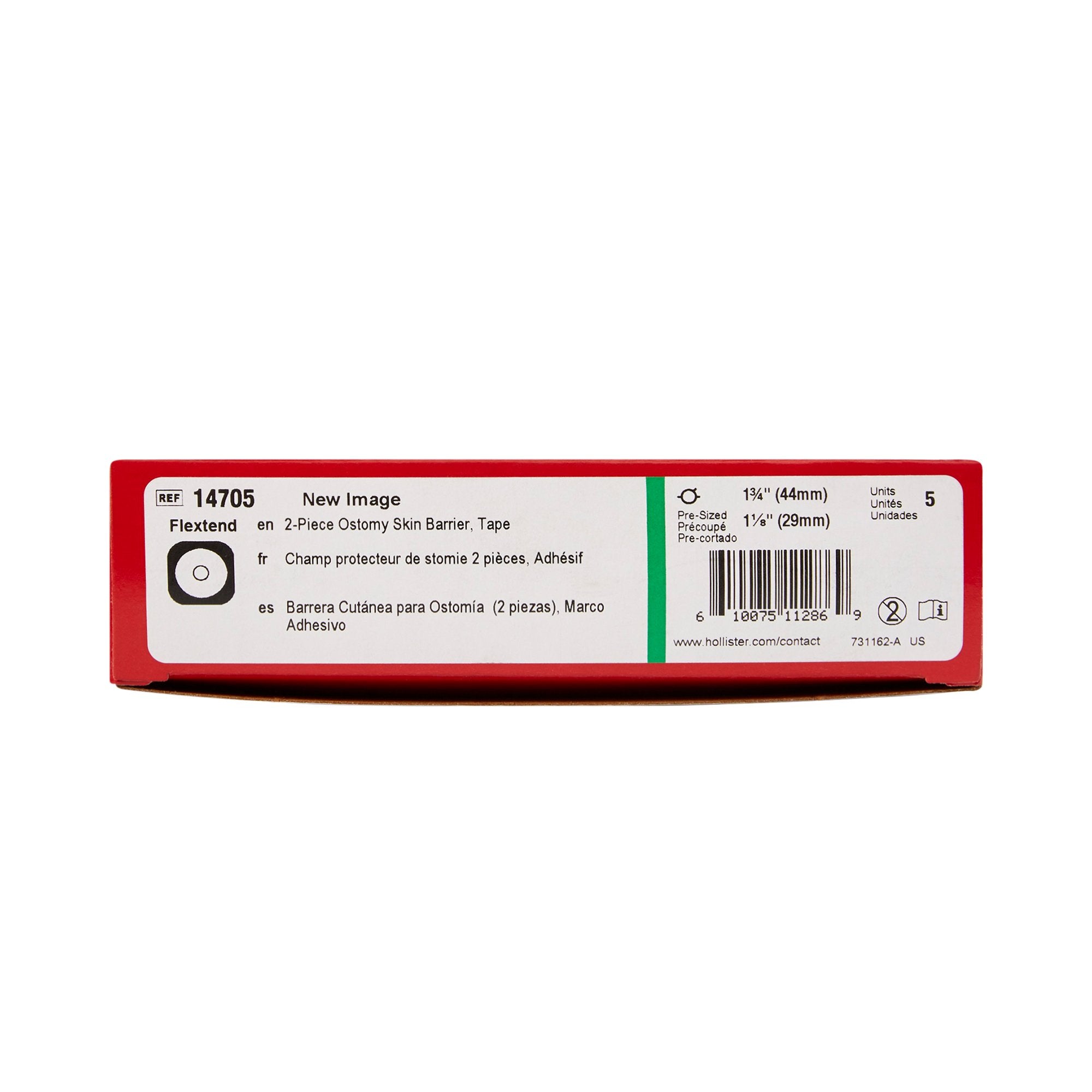 New Image™ Flextend™ Colostomy Barrier With 1 1/8 Inch Stoma Opening 14705