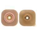 New Image™ Convex CeraPlus™ Skin Barrier, 70mm Flange, Up to 51 mm Opening, Blue 15304