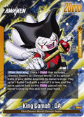 King Gomah : DA (FB06-071) [Rivals Clash]