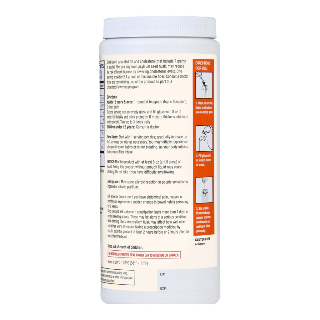 Foster & Thrive™ Fiber Powder Original Texture Unflavored 01093995616