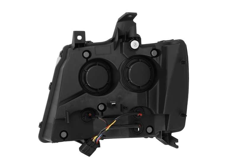 AlphaRex 07-14 Chevrolet Tahoe/Suburban LUXX-Series LED Projector headlights Black w/ DRL/Sequential 880295 *Discontinued