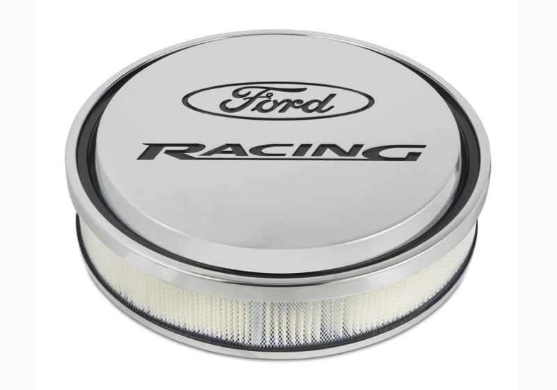 Ford Slant Edge Air Cleaner Kit 13in Dia Drop Base FRD302-384