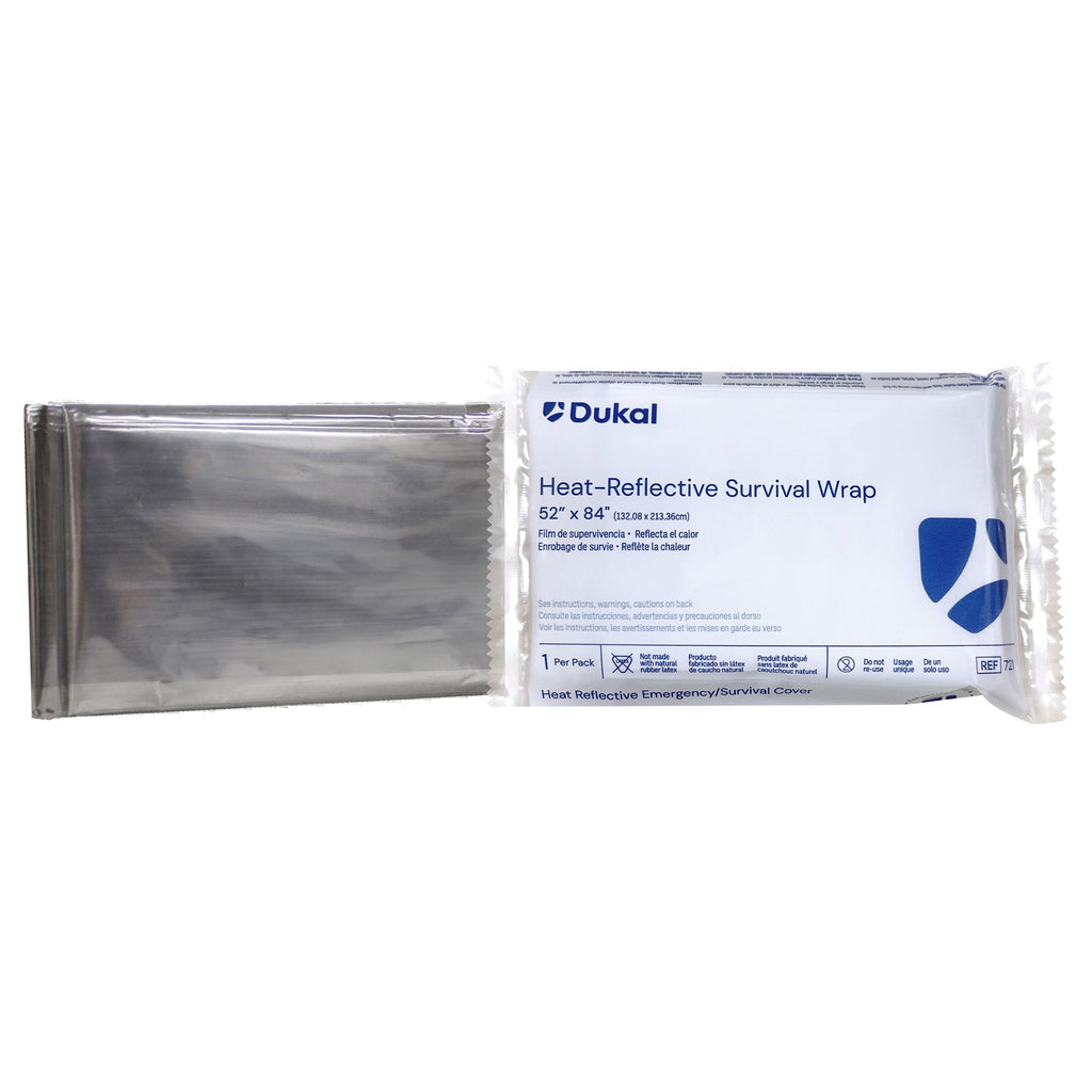 Dukal Survival Wrap, 52 x 84 Inch 721