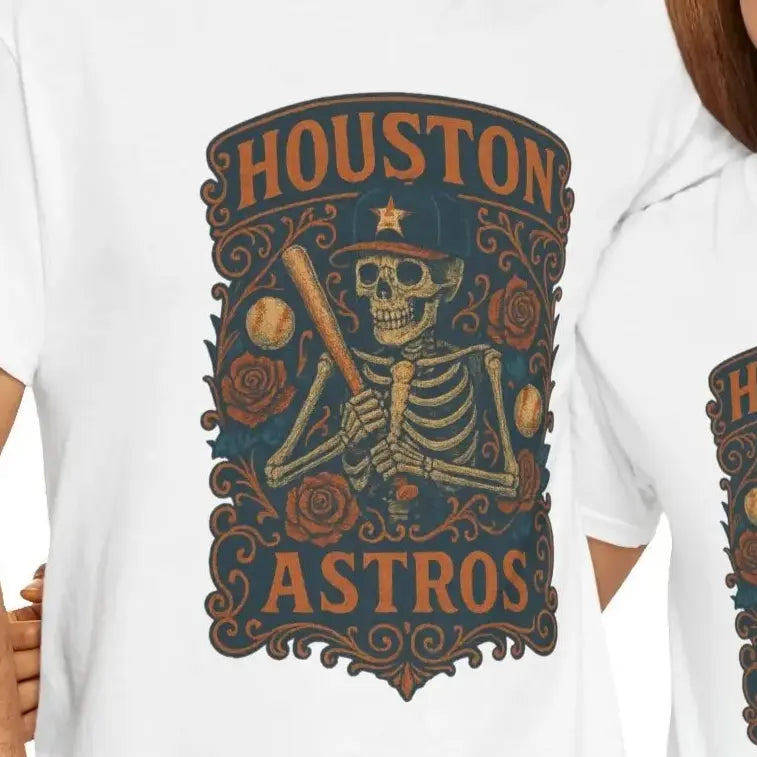 Houston Astros Original Grateful Dead T-Shirt