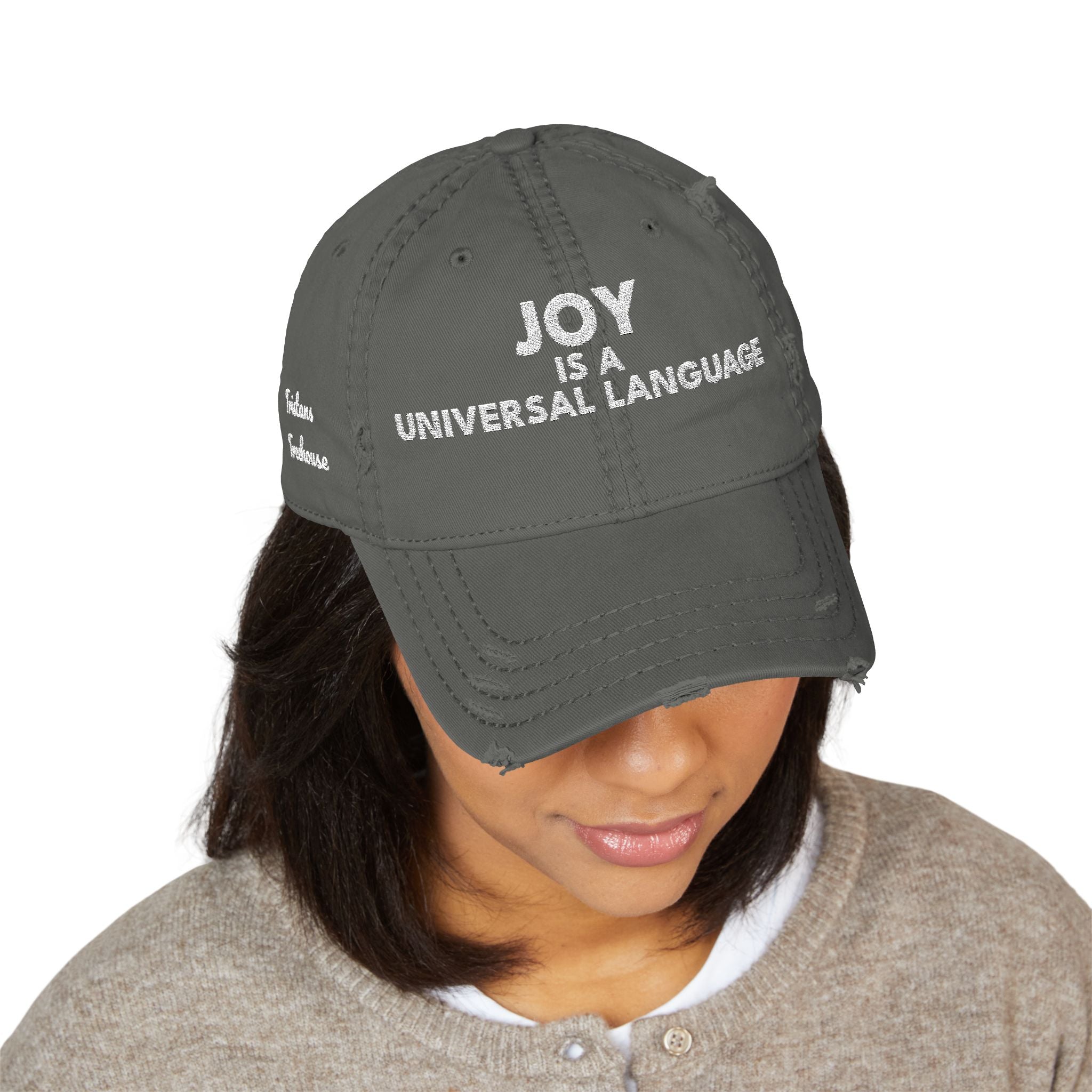 Joy is a Universal Language – Hat