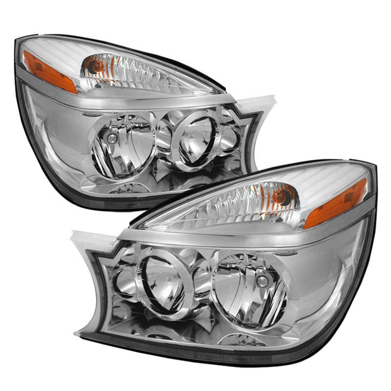 SPYDER Xtune Buick RendezvoUS 04-05 Crystal Headlights Chrome HD-JH-BRE04-AM-C 9023781