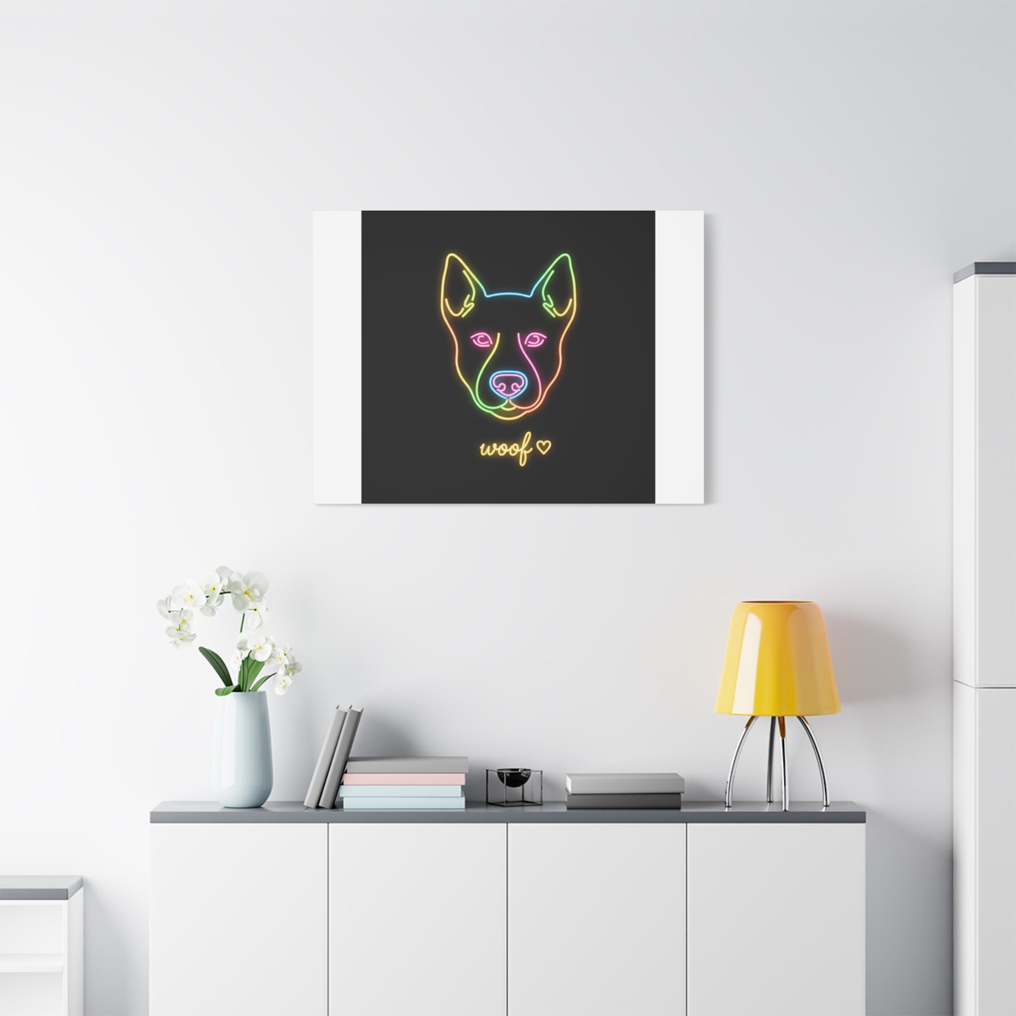 Matte Canvas, Stretched, 1.25"