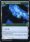 Cragcrown Pathway // Timbercrown Pathway (PRE-261S) - Zendikar Rising Promos Foil