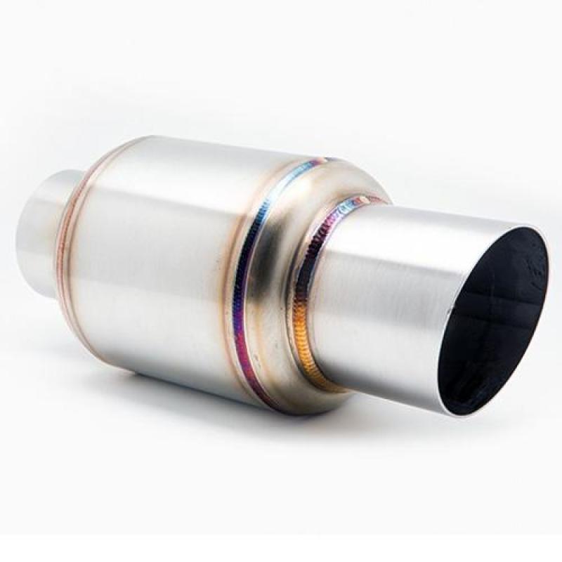 BLOX Racing 3.5-inch Mini Race Muffler BXEX-00105