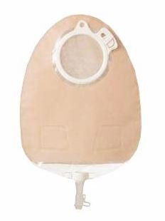 SenSura® Click Uro 2-Piece Opaque Urostomy Pouch, Green Match 11841