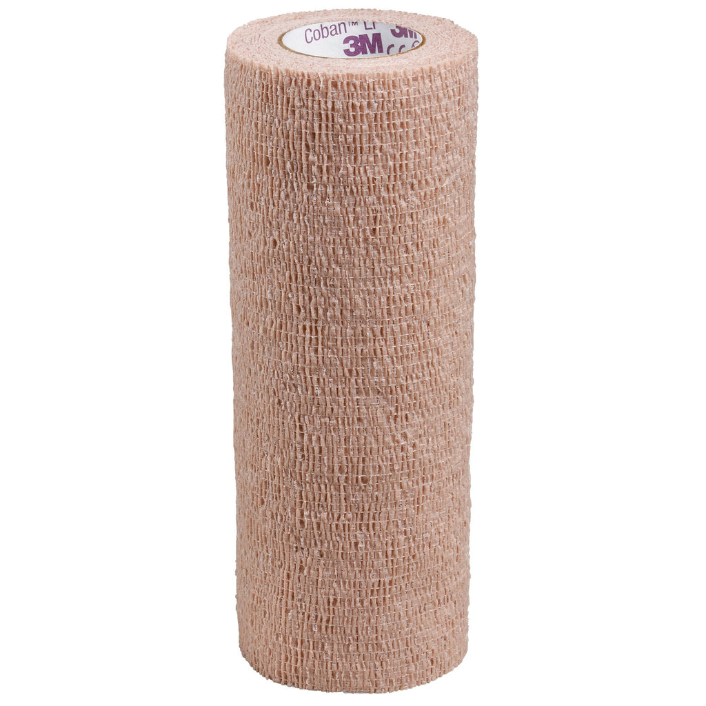 3M™ Coban™ LF Self-adherent Closure Cohesive Bandage, 6 Inch x 5 Yard 2086